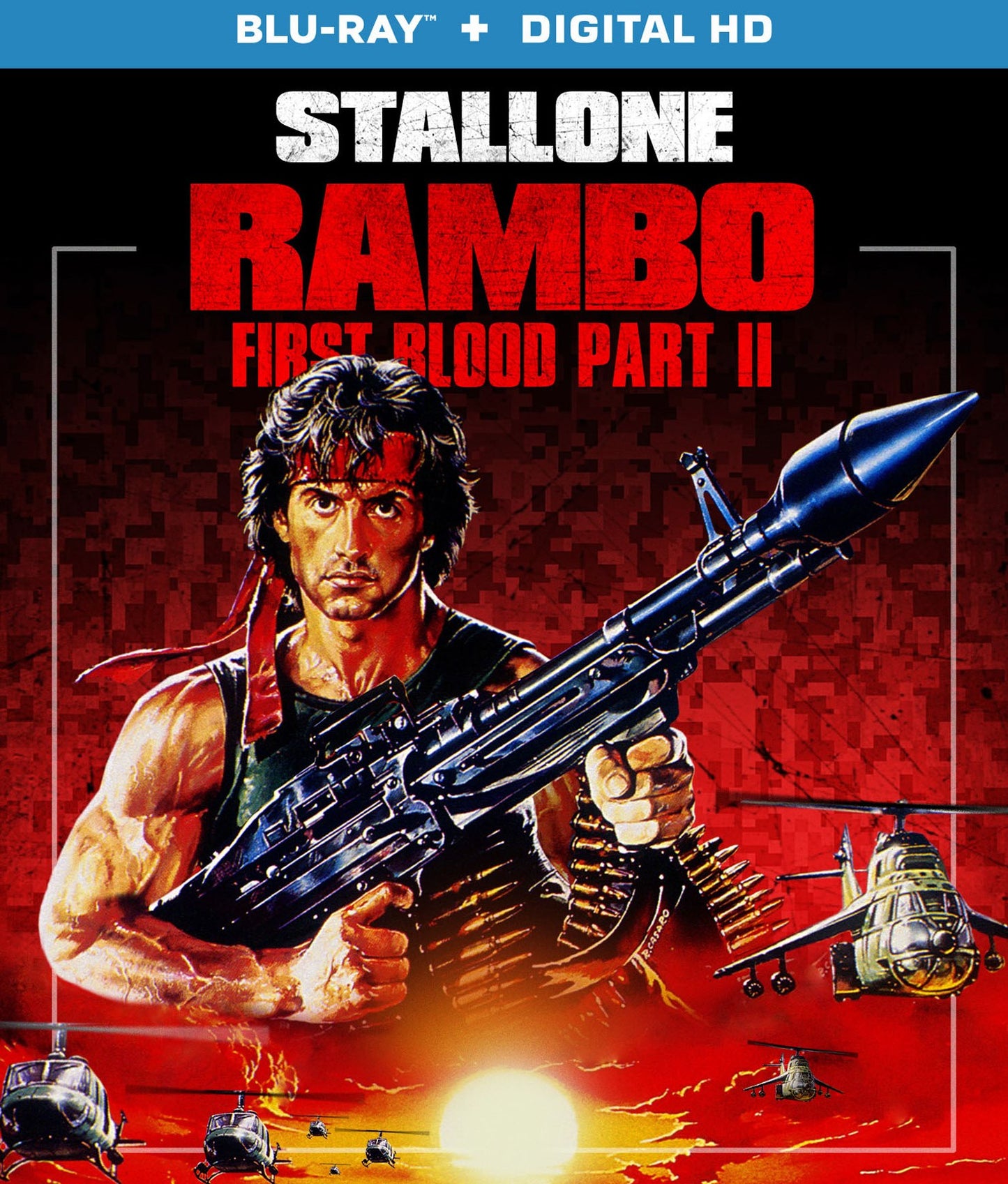 Rambo: First Blood Part II [Includes Digital Copy] [Blu-ray] cover art