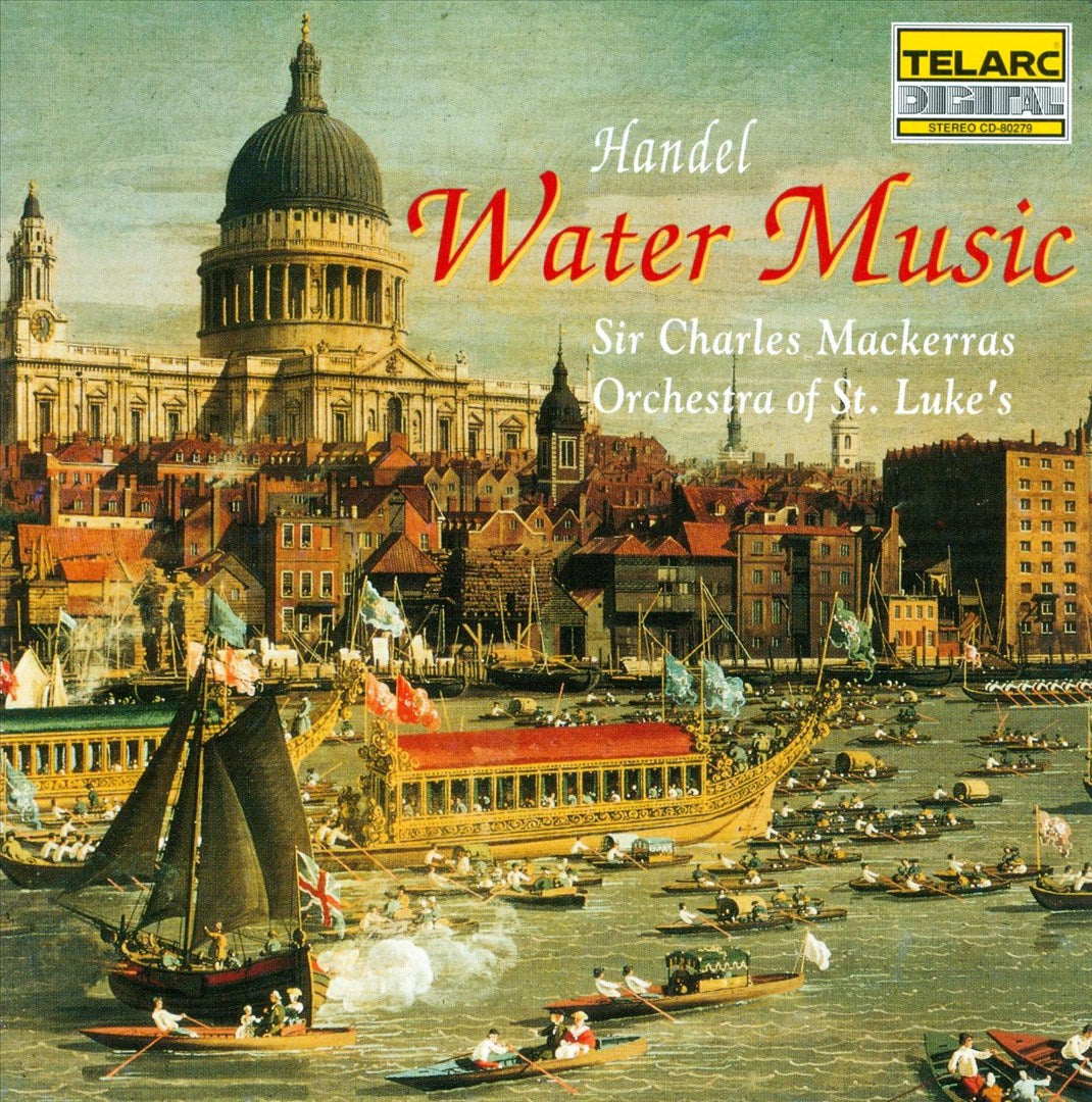 Handel: Water Music cover art