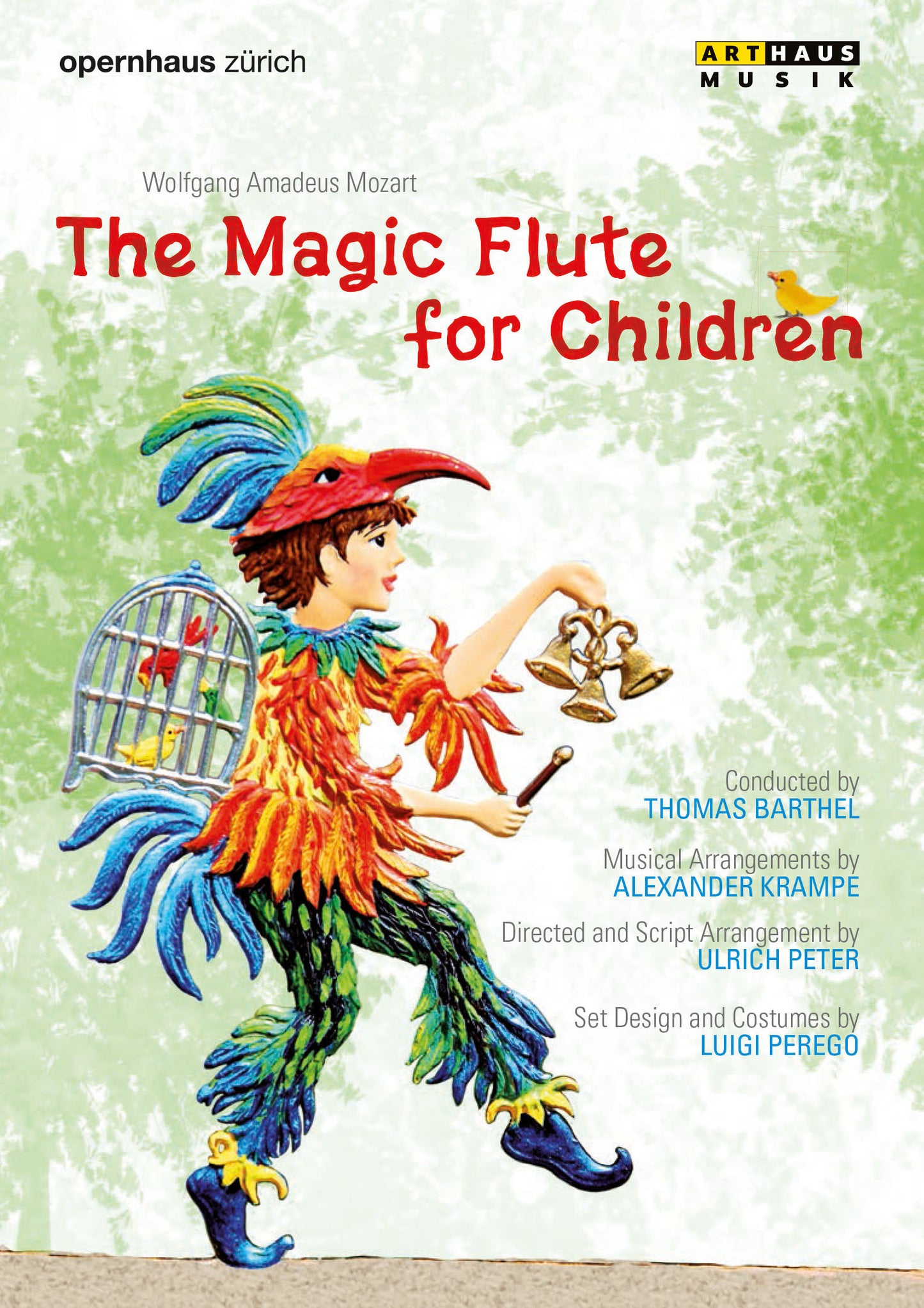 Wolfgang Amadeus Mozart: The Magic Flute for Children [Video] cover art