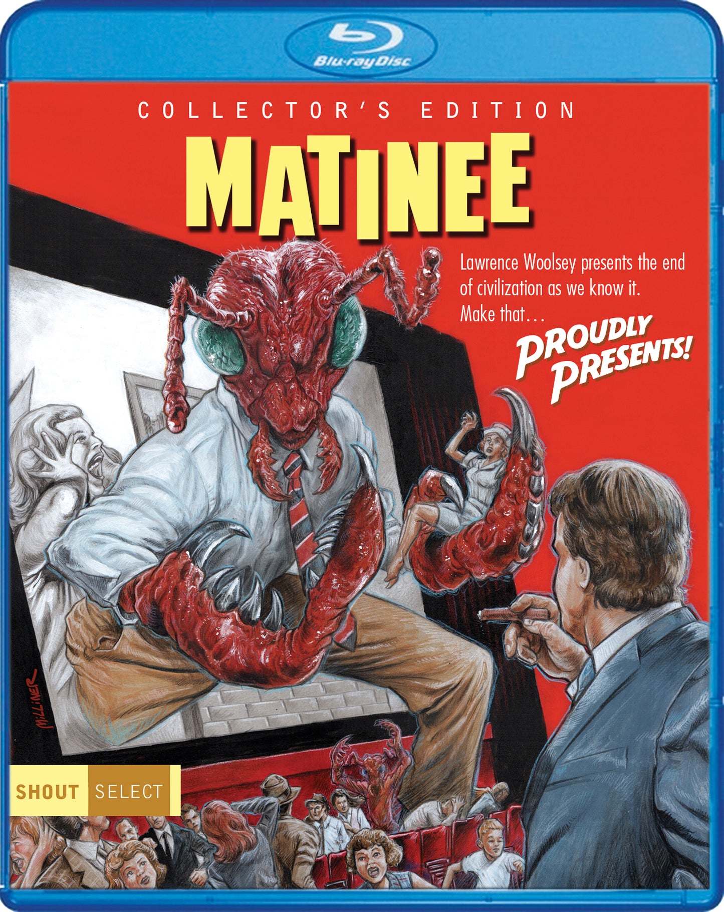 Matinee [Collector's Edition] [Blu-ray] cover art