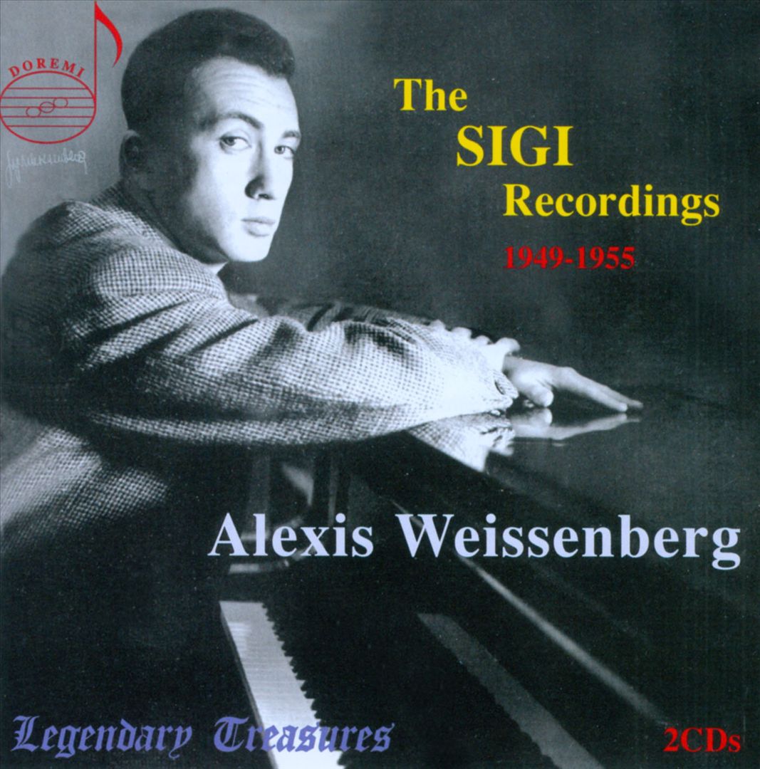 SIGI Recordings, 1949-1955 cover art