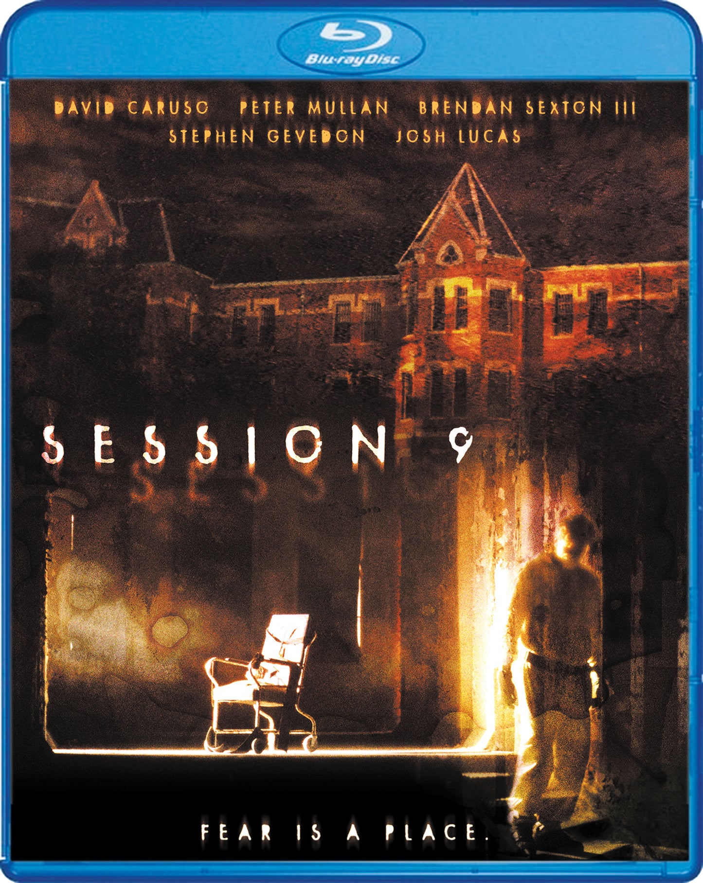 Session 9 [Blu-ray] cover art