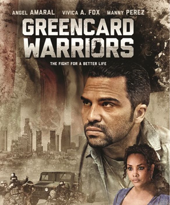 Greencard Warriors [Blu-ray] cover art