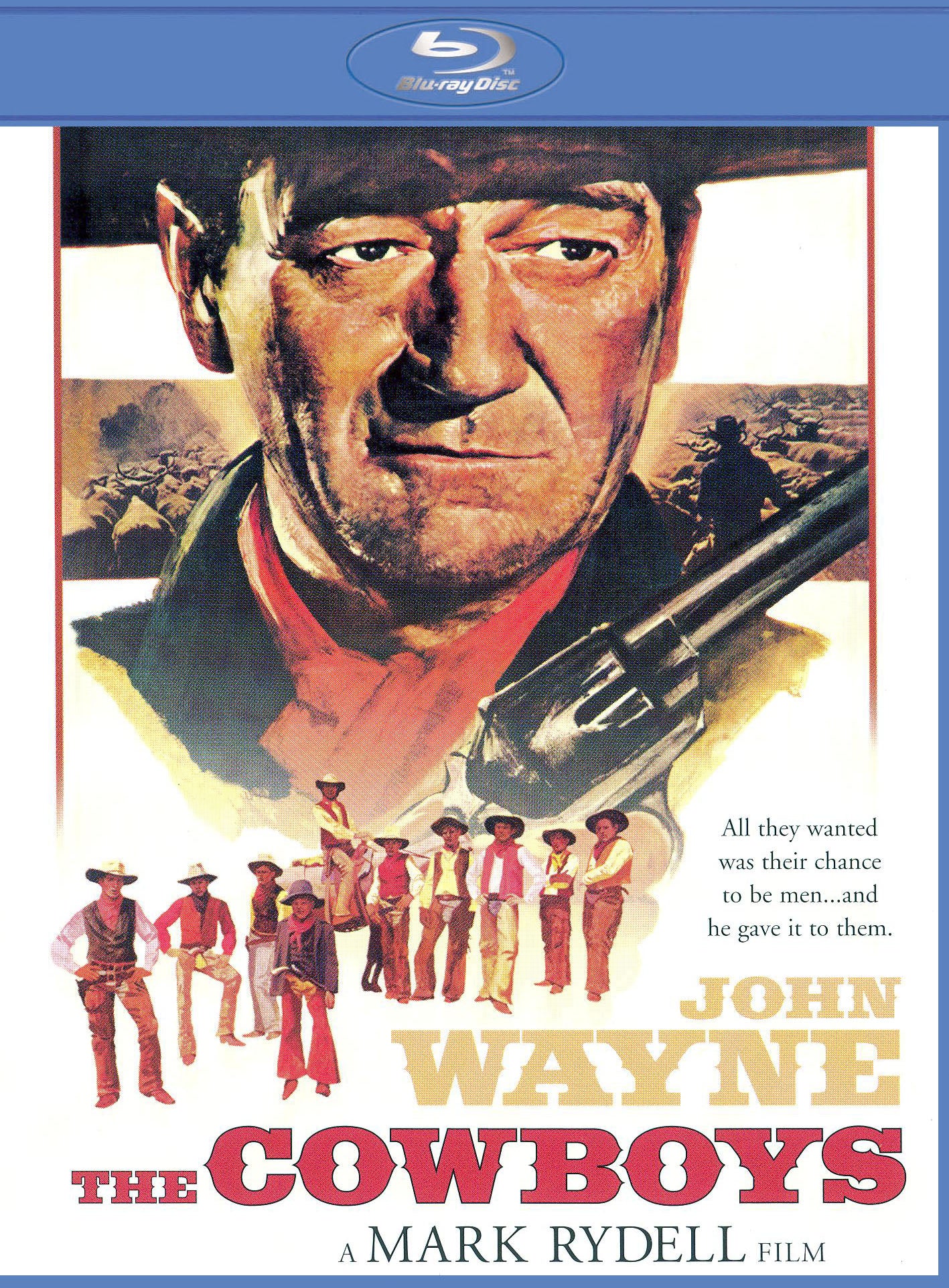 Cowboys [Blu-ray] cover art