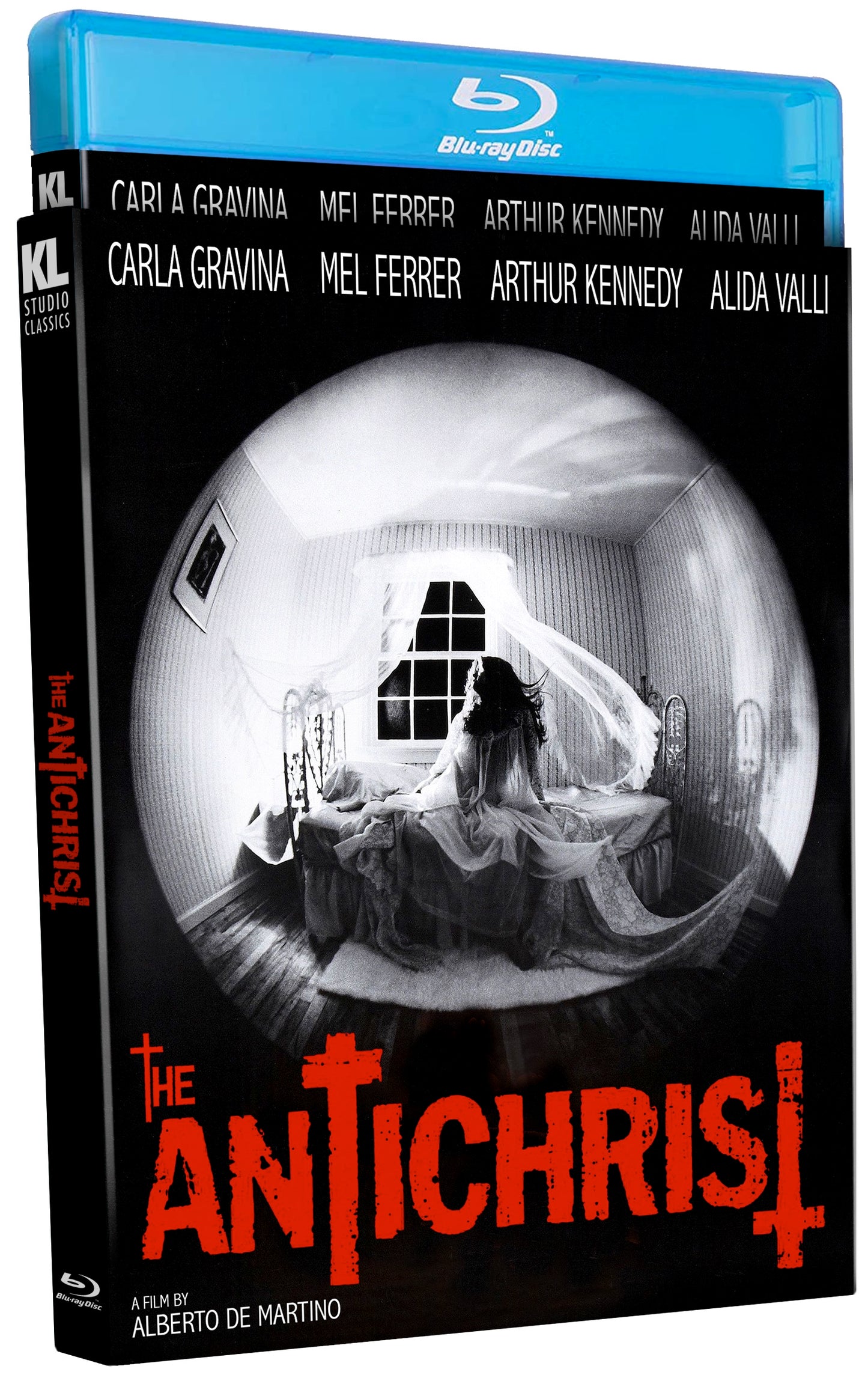 Antichrist [Blu-ray] cover art