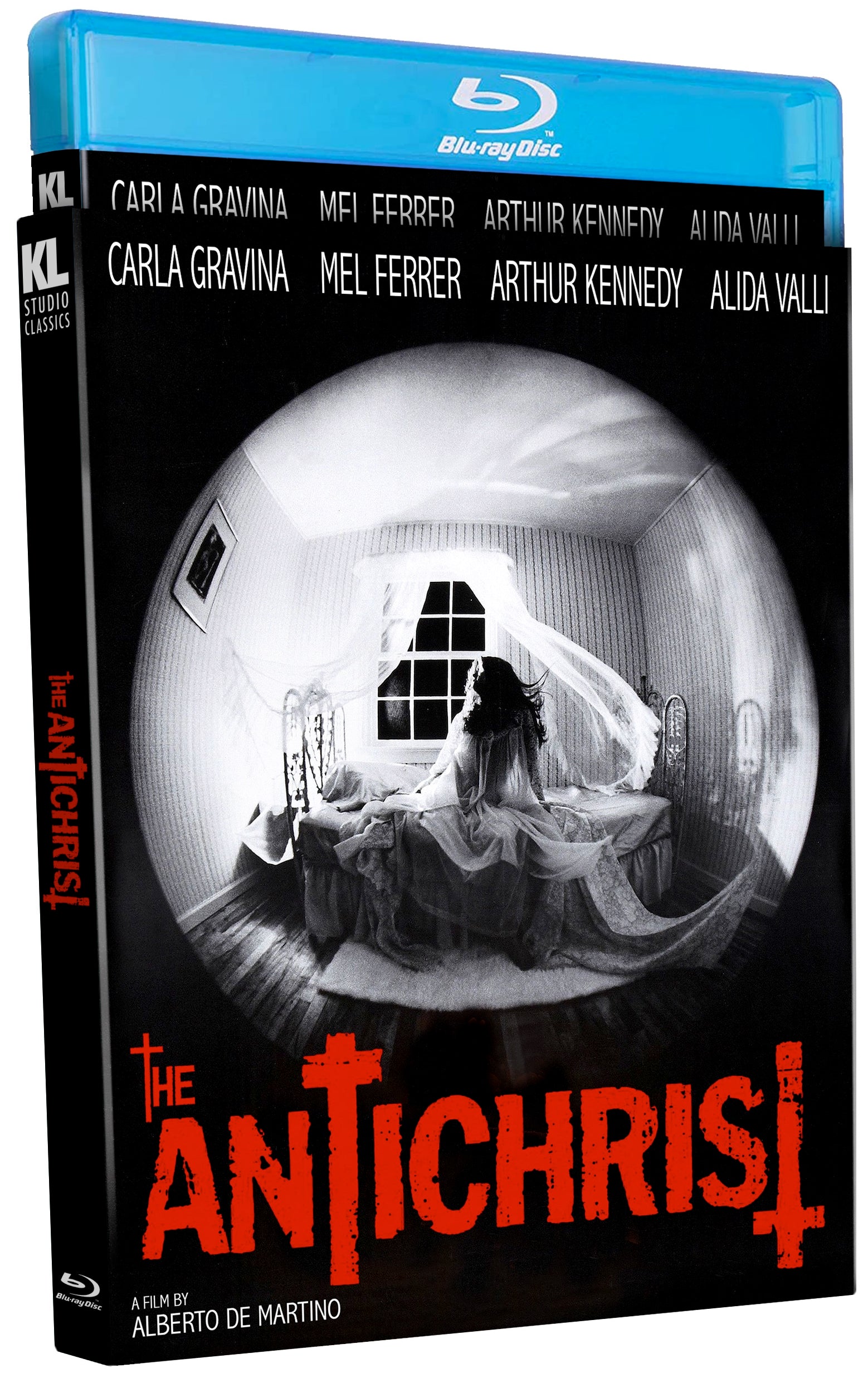 Antichrist [Blu-ray] cover art
