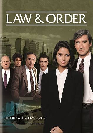 LAW & ORDER: SEASON 05 cover art