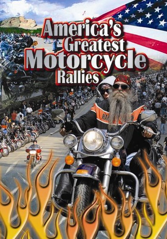 America's Greatest Motorcycle Rallies cover art