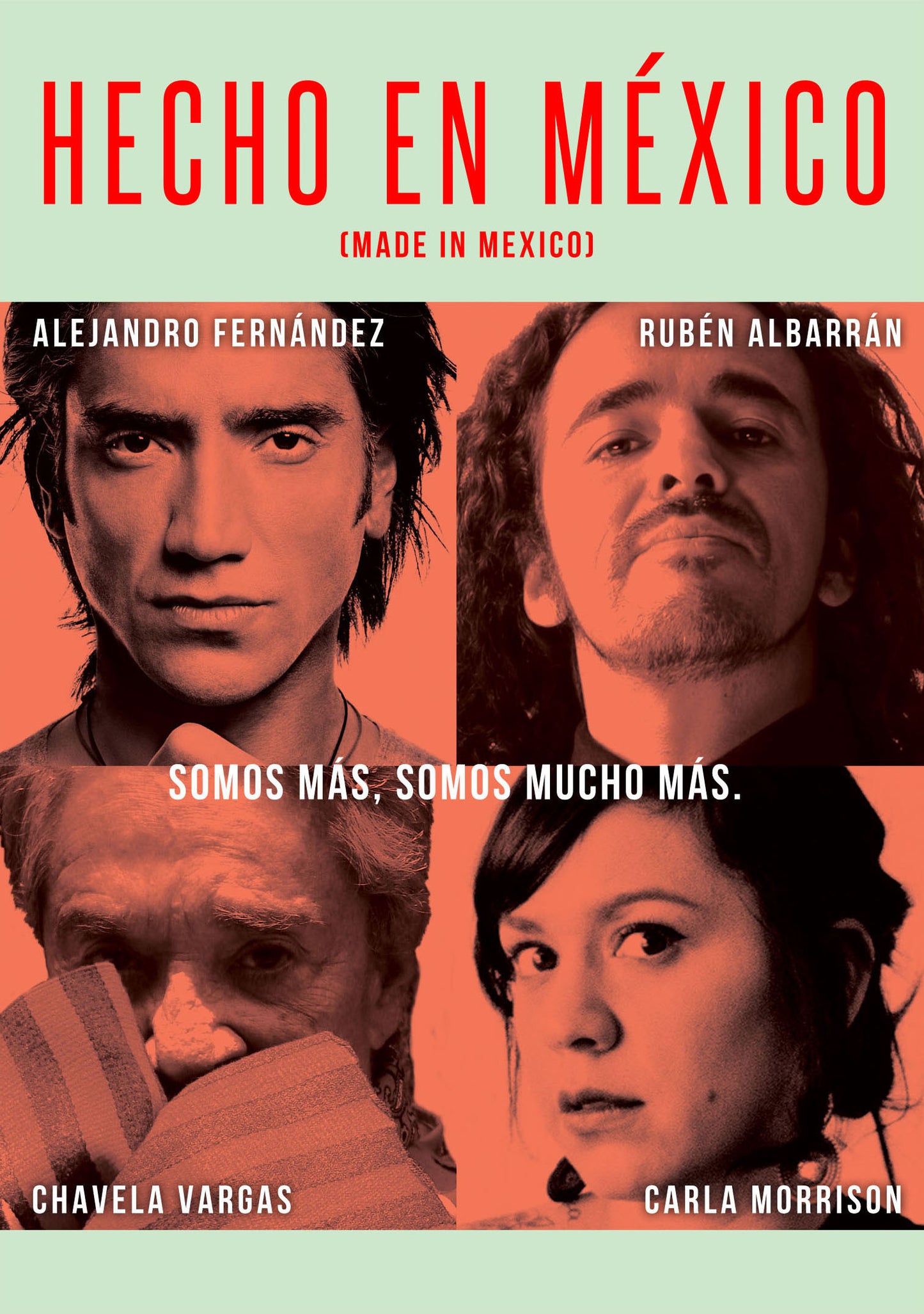 Hecho en Mexico cover art