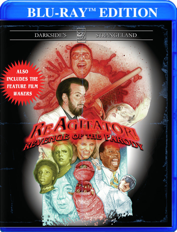 Re-agitator: Revenge of the Parody  [Blu-ray] cover art