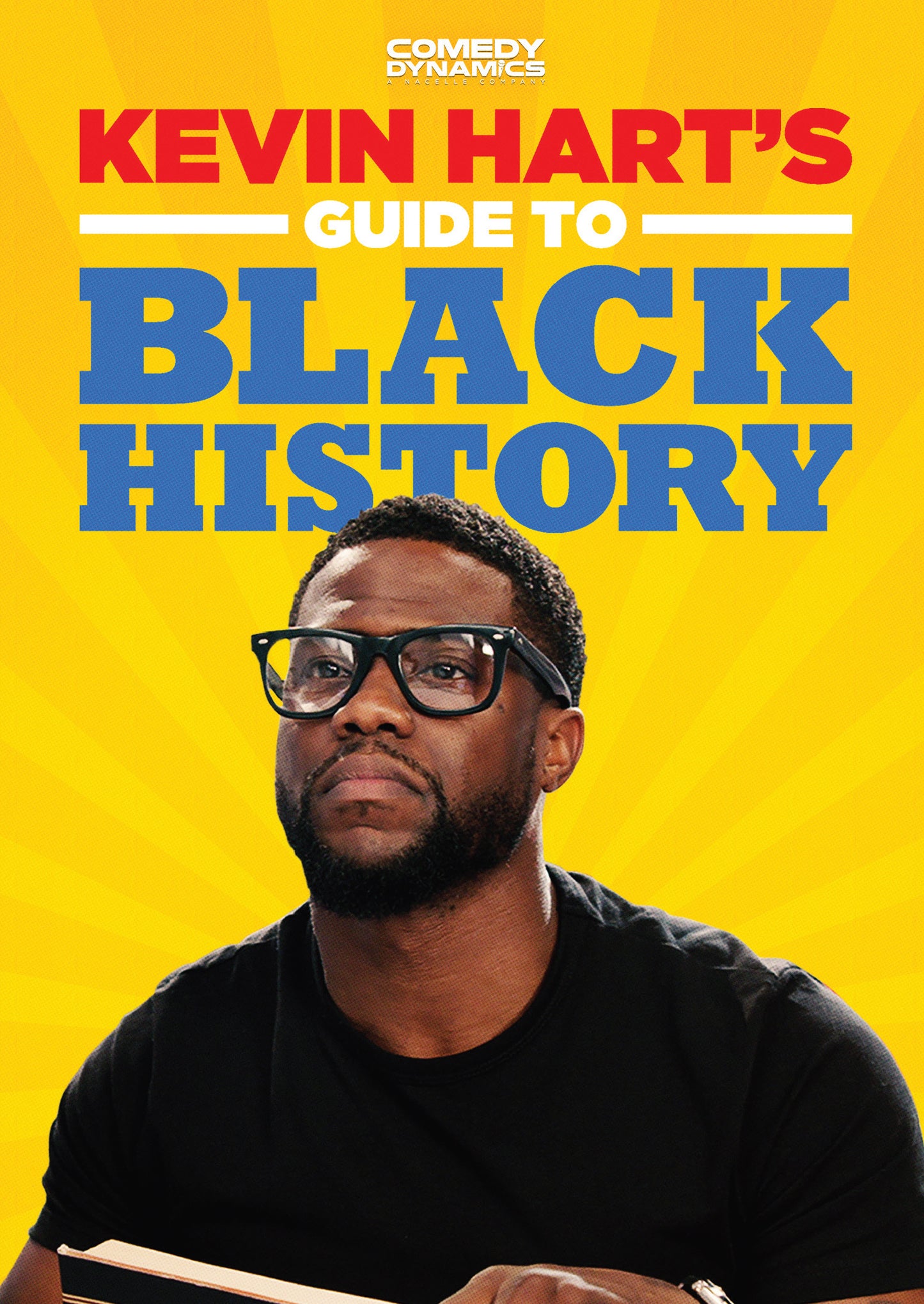 Kevin Hart's Guide to Black History cover art