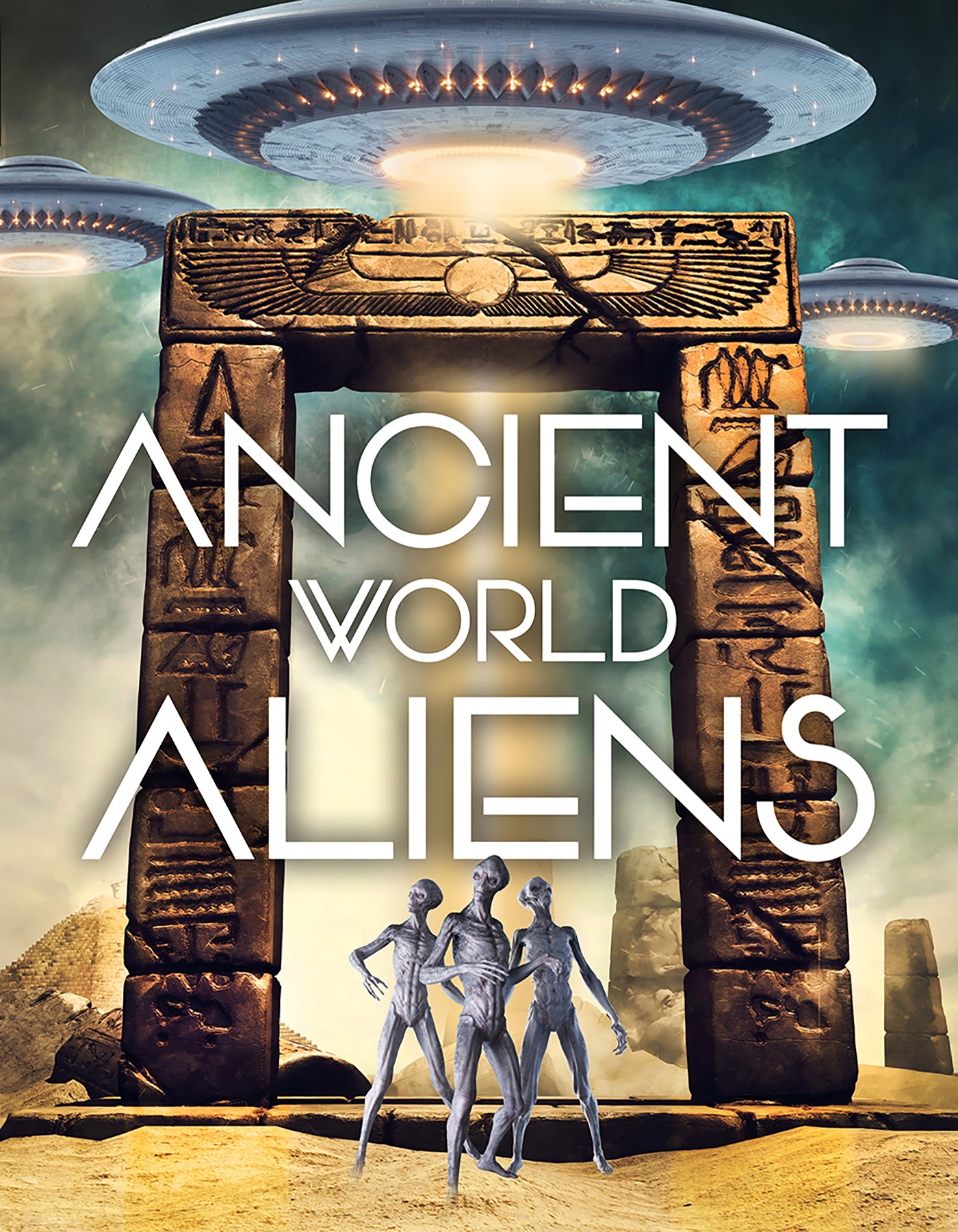 Ancient World Aliens cover art