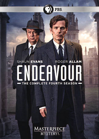 Endeavour: The Complete Season Four cover art