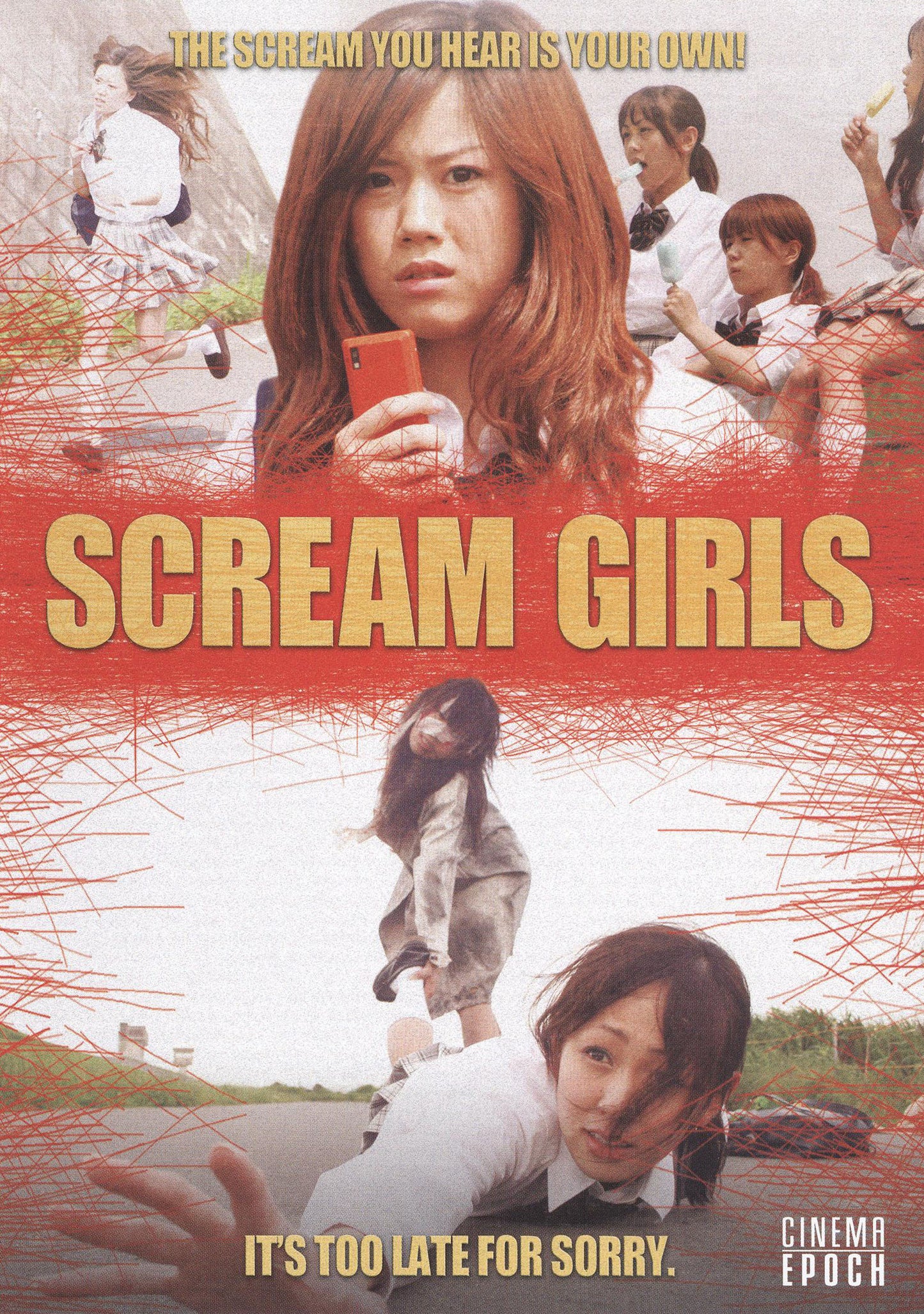 Scream Girls cover art
