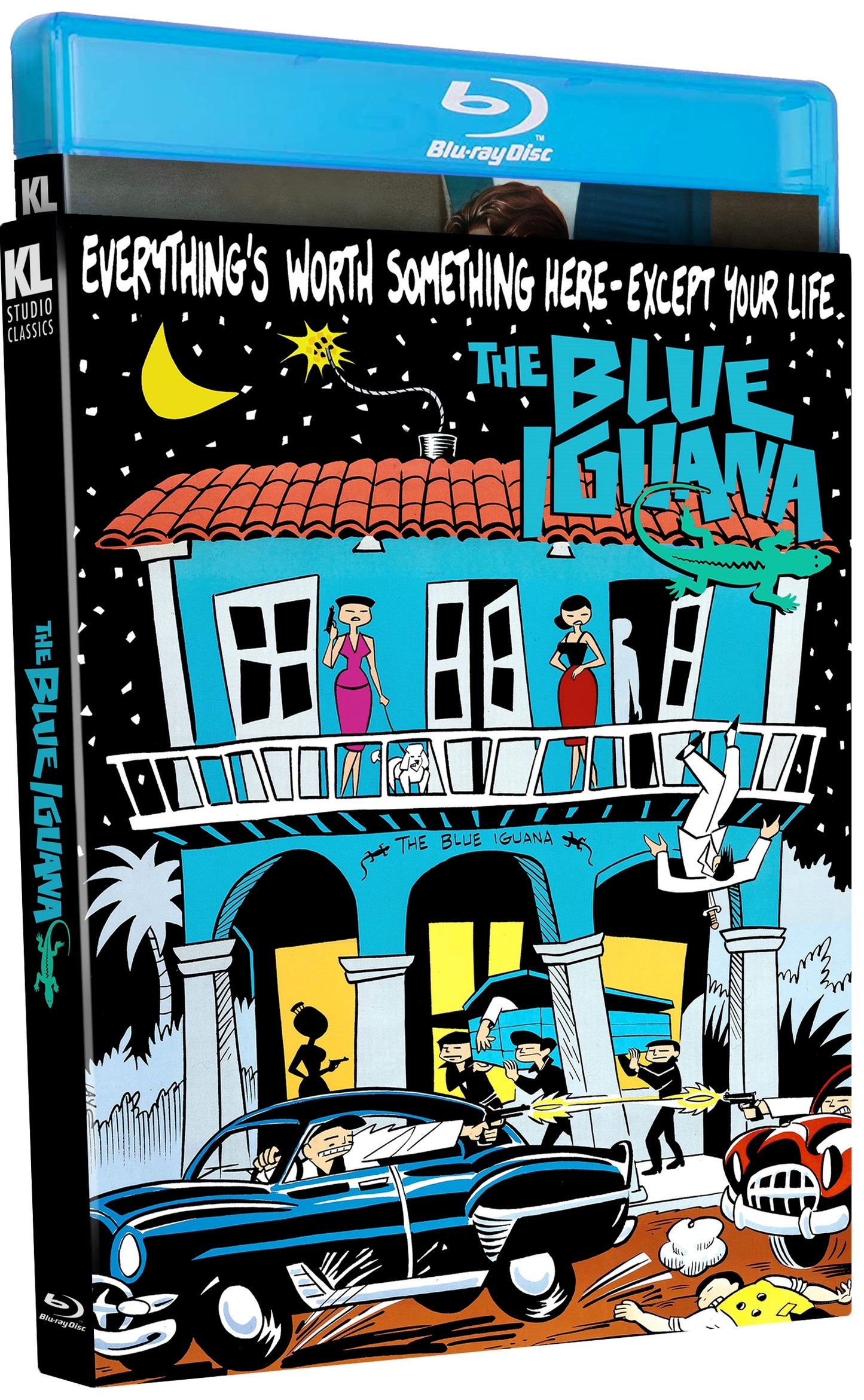 Blue Iguana [Blu-ray] cover art