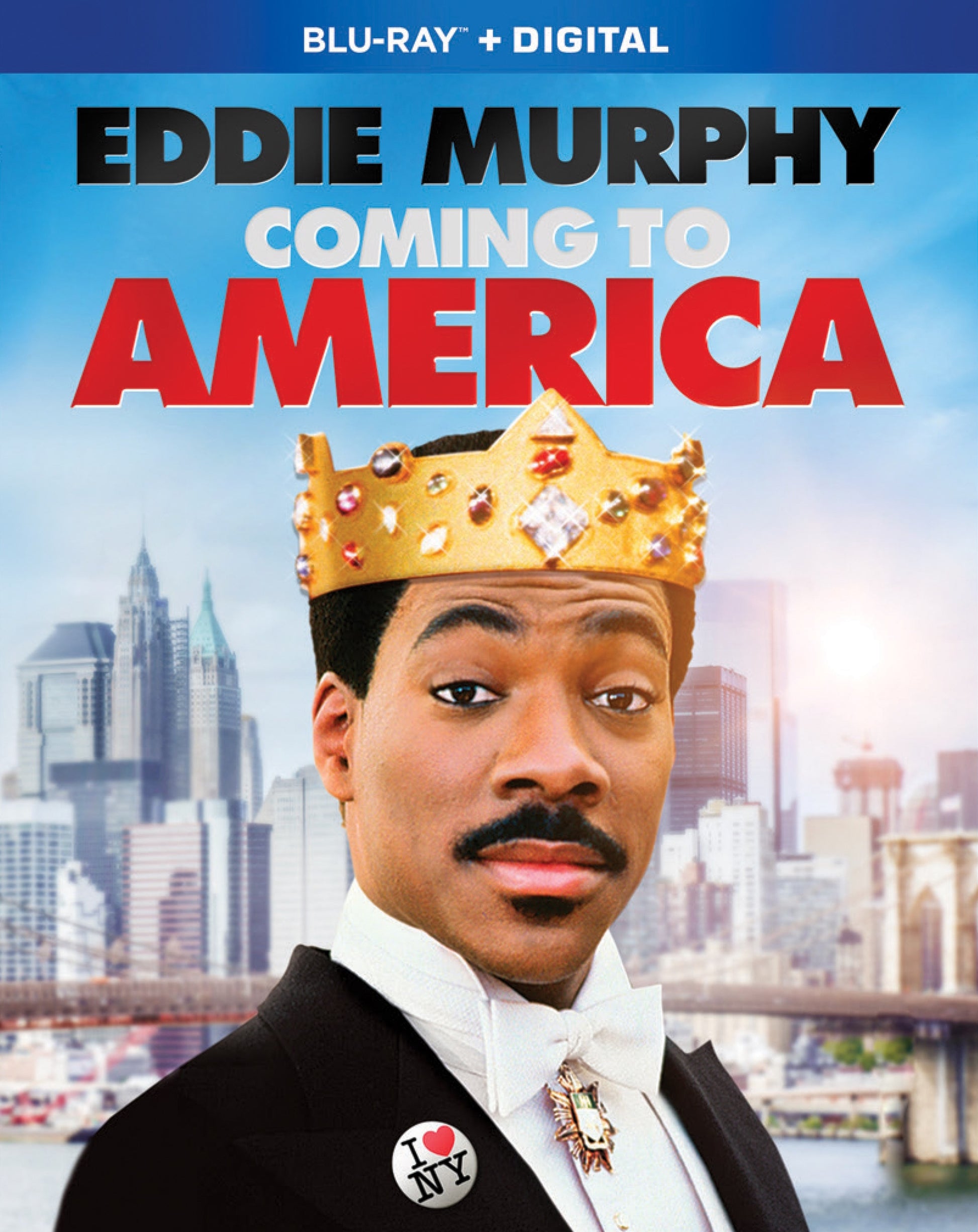 Coming to America [Blu-ray] cover art