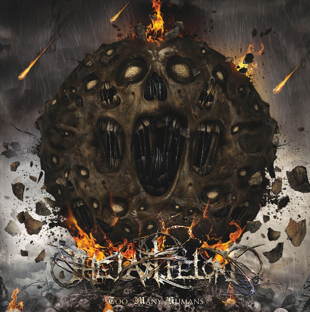 Too Many Humans cover art