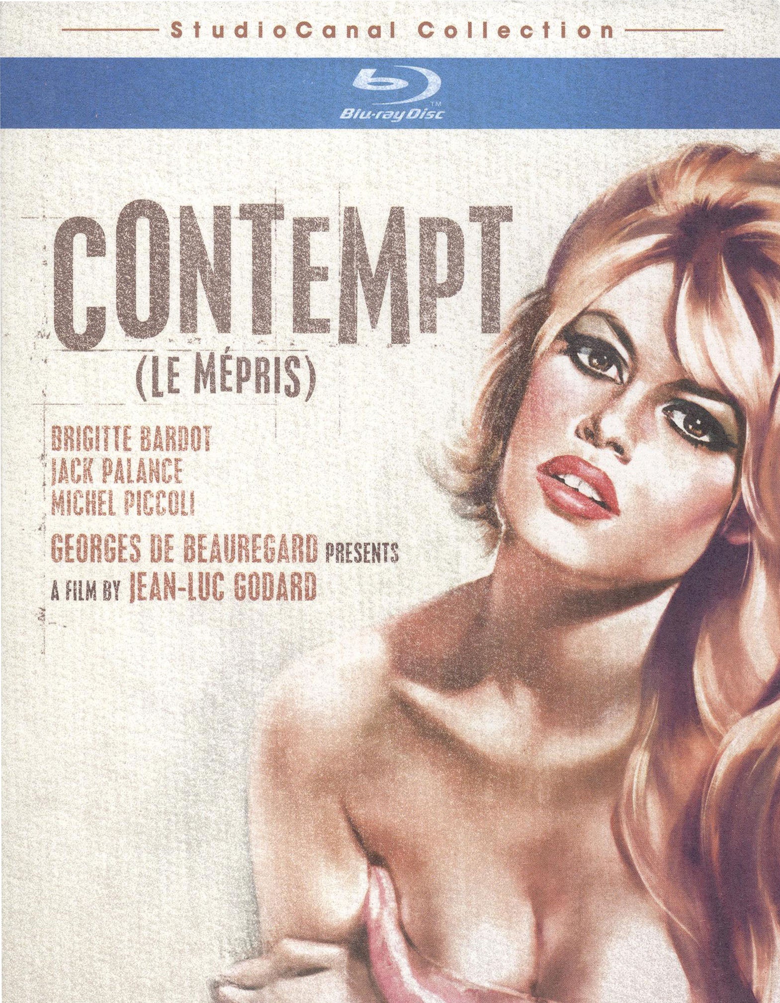 Contempt [Blu-ray] cover art