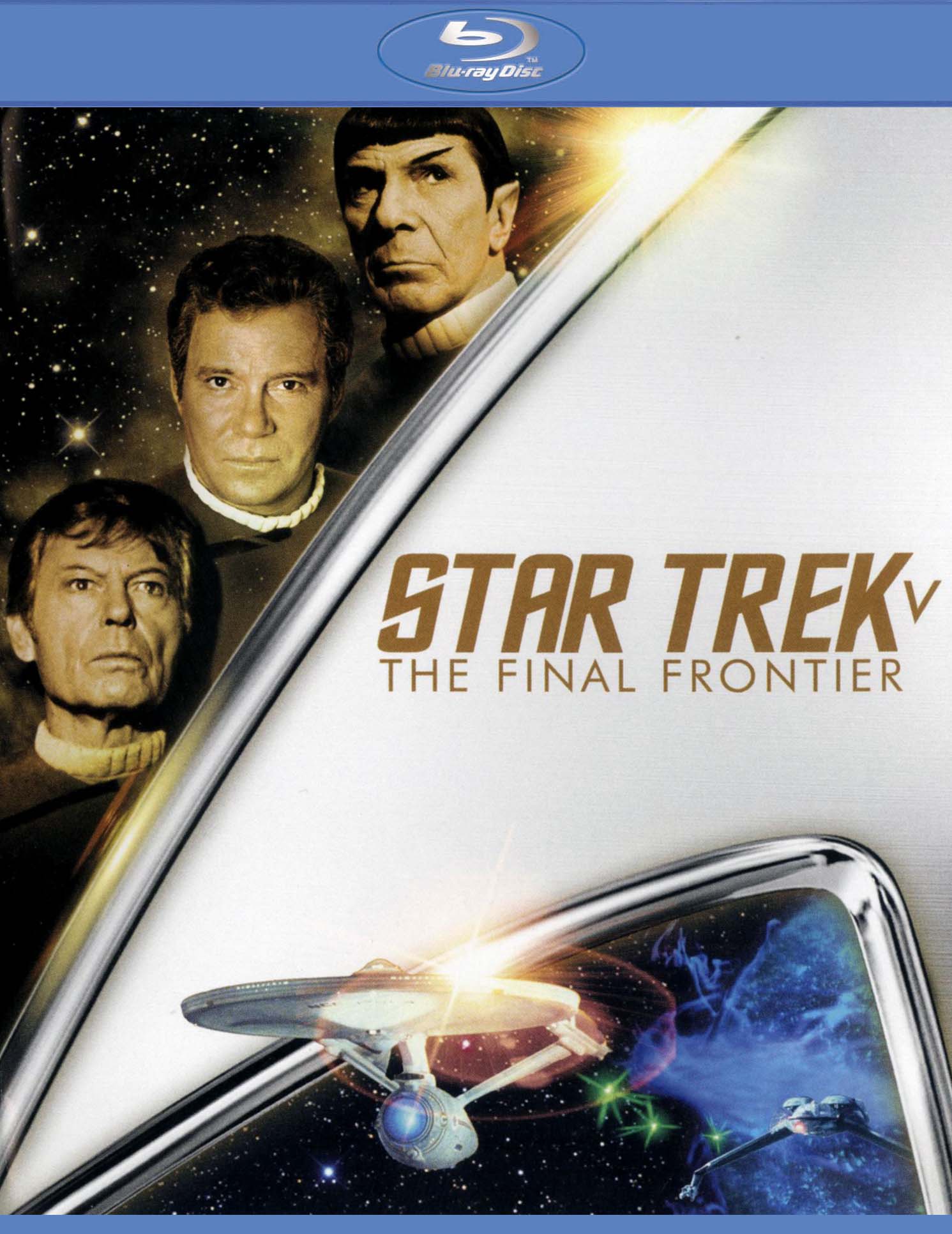 Star Trek V: The Final Frontier [Blu-ray] cover art