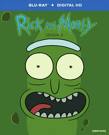 Rick and Morty: Season 3 cover art
