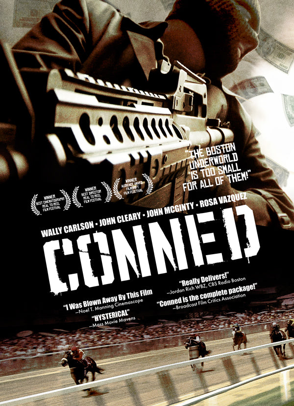 Conned cover art