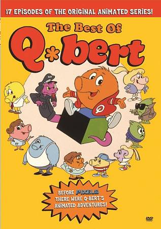 Q*Bert: Season 1 cover art