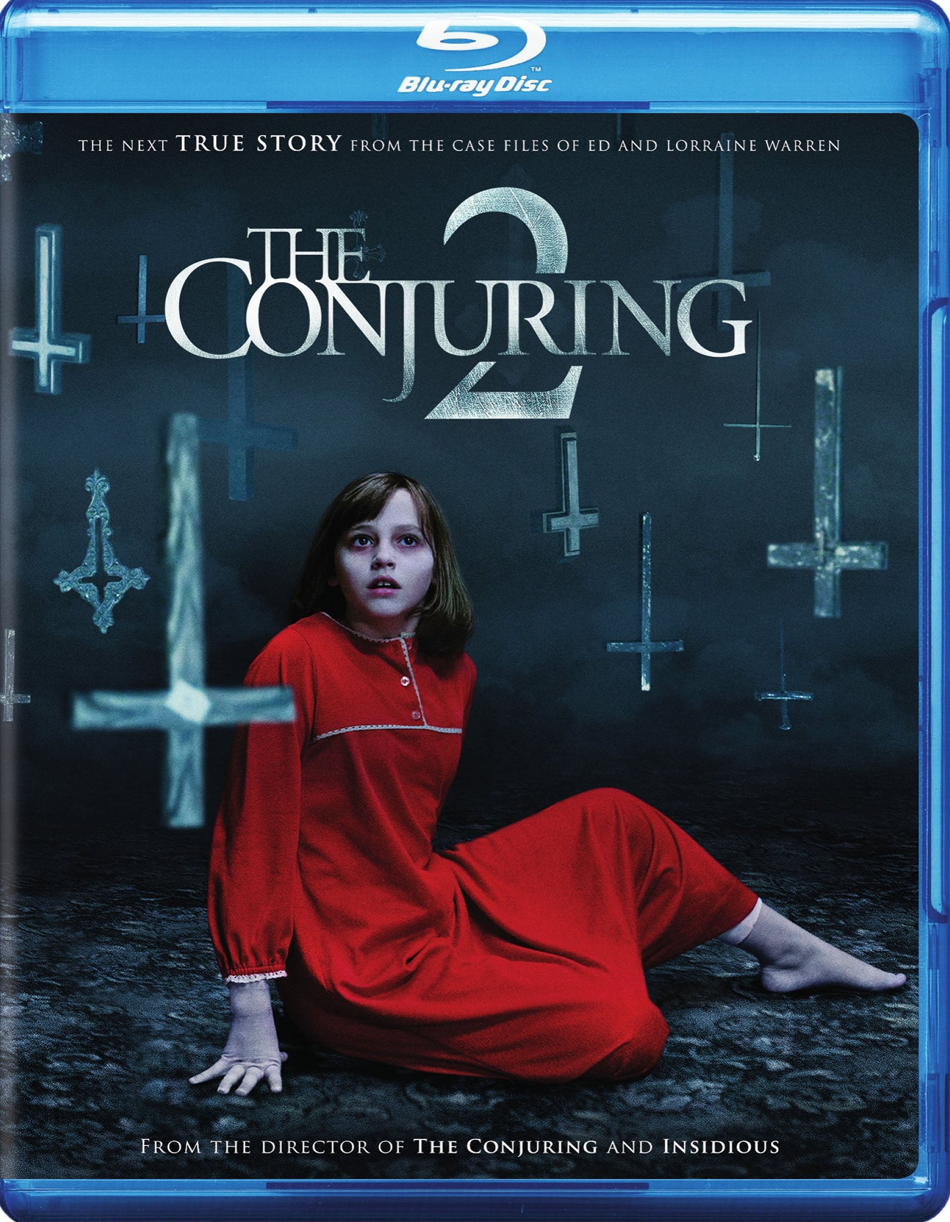 Conjuring 2 [Blu-ray] cover art