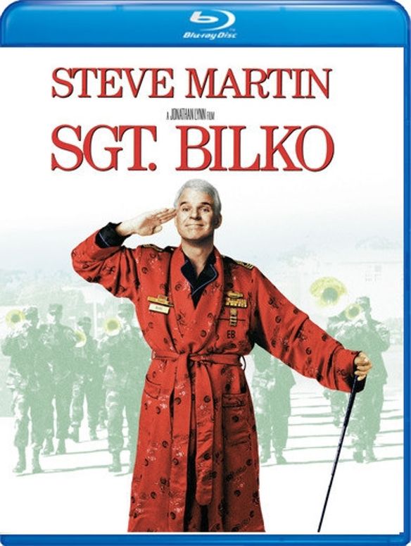 Sgt. Bilko [Blu-ray] cover art
