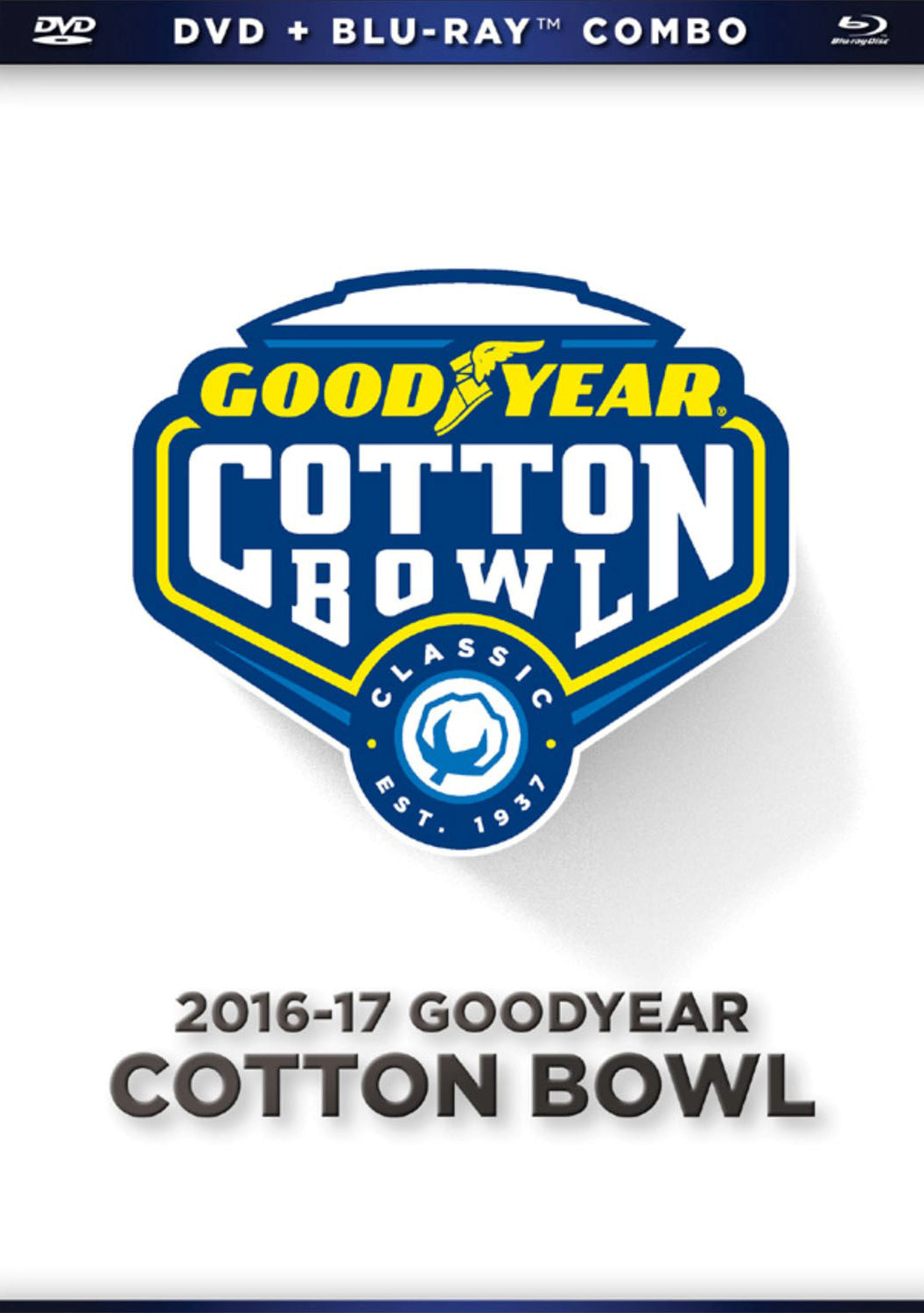2017 Goodyear Cotton Bowl [Blu-ray/DVD] [2 Discs] cover art