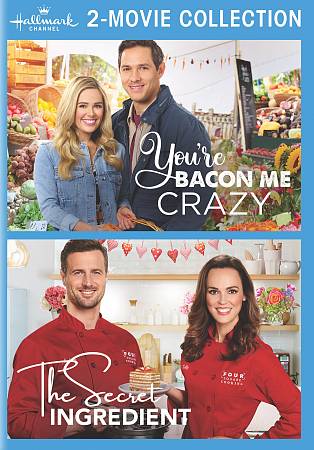 Hallmark 2-Movie Collection: You're Bacon Me Crazy/The Secret Ingredient cover art