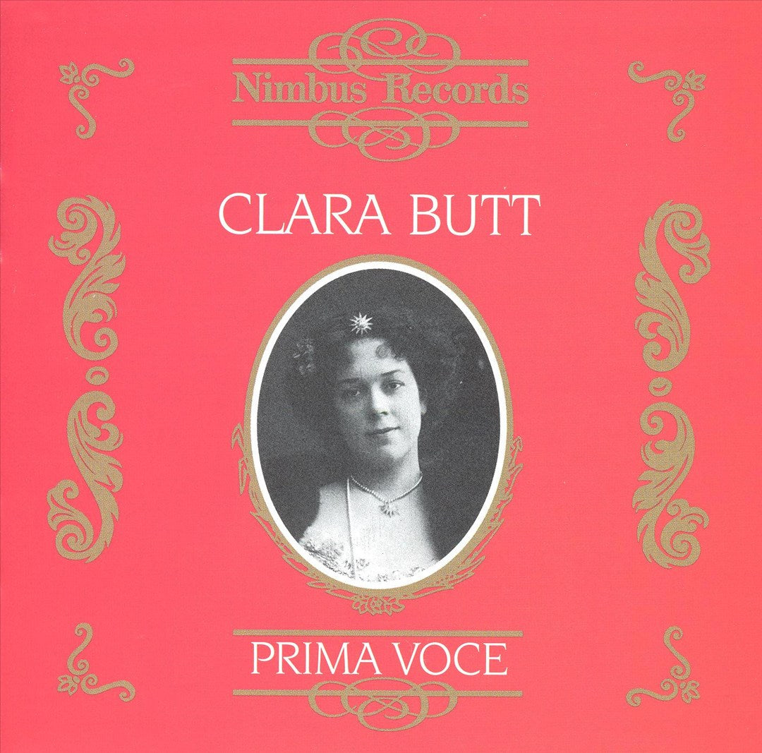 Prima Voce: Clara Butt cover art
