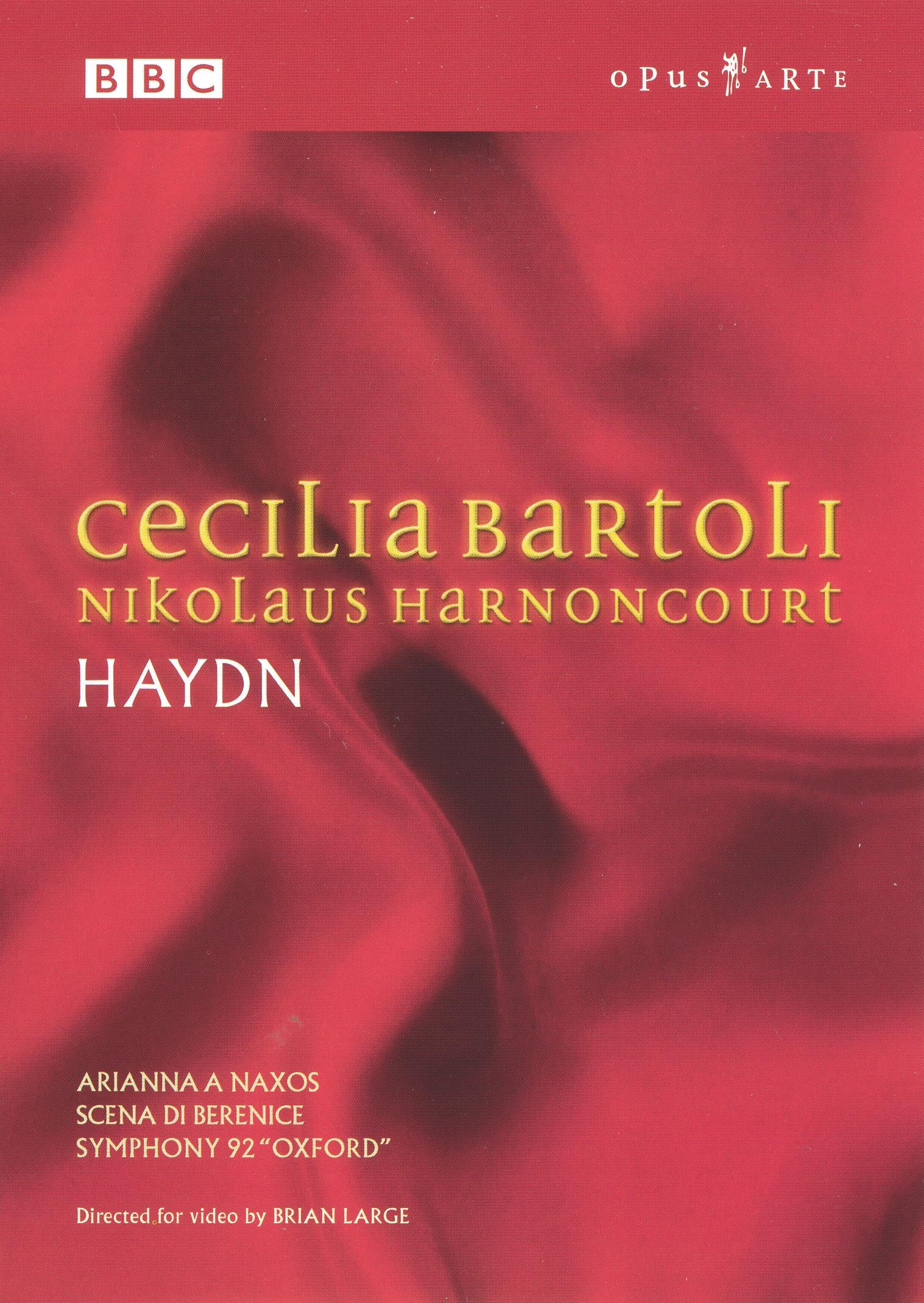 Joseph Haydn - Sinfonia N.92 'oxford', Cantate, Arianna A Naxos, Scena Di Berenice cover art