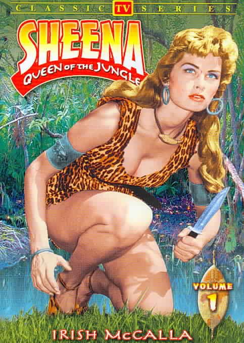 Sheena Queen Of The Jungle - Vol. 1 cover art