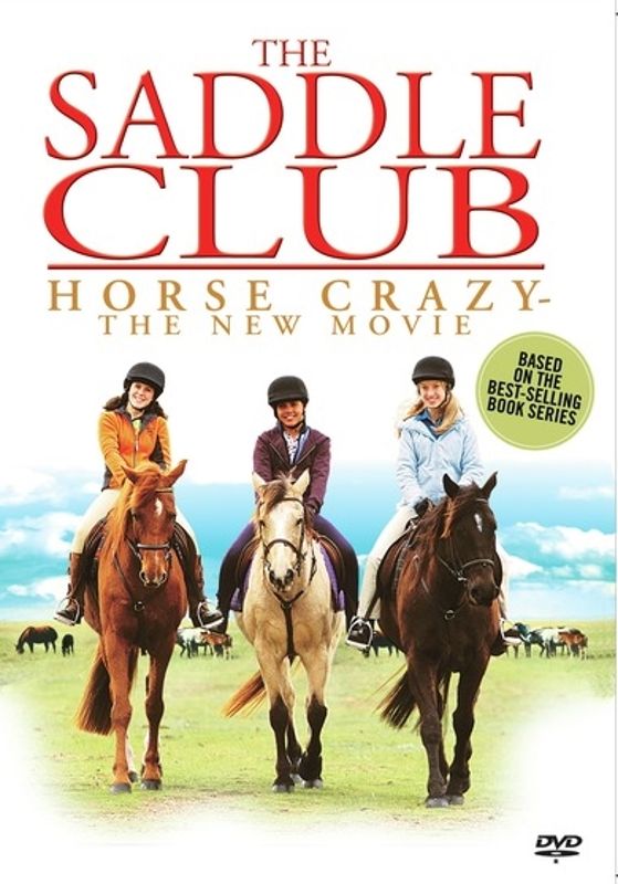Saddle Club: Horse Crazy cover art