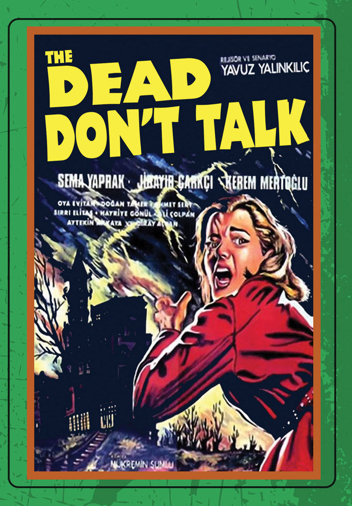 Dead Don't Talk cover art