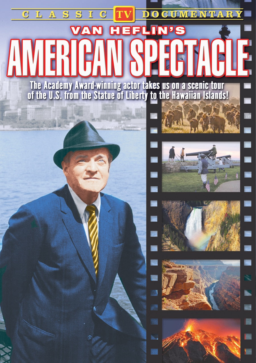 Van Heflin's American Spectacle cover art