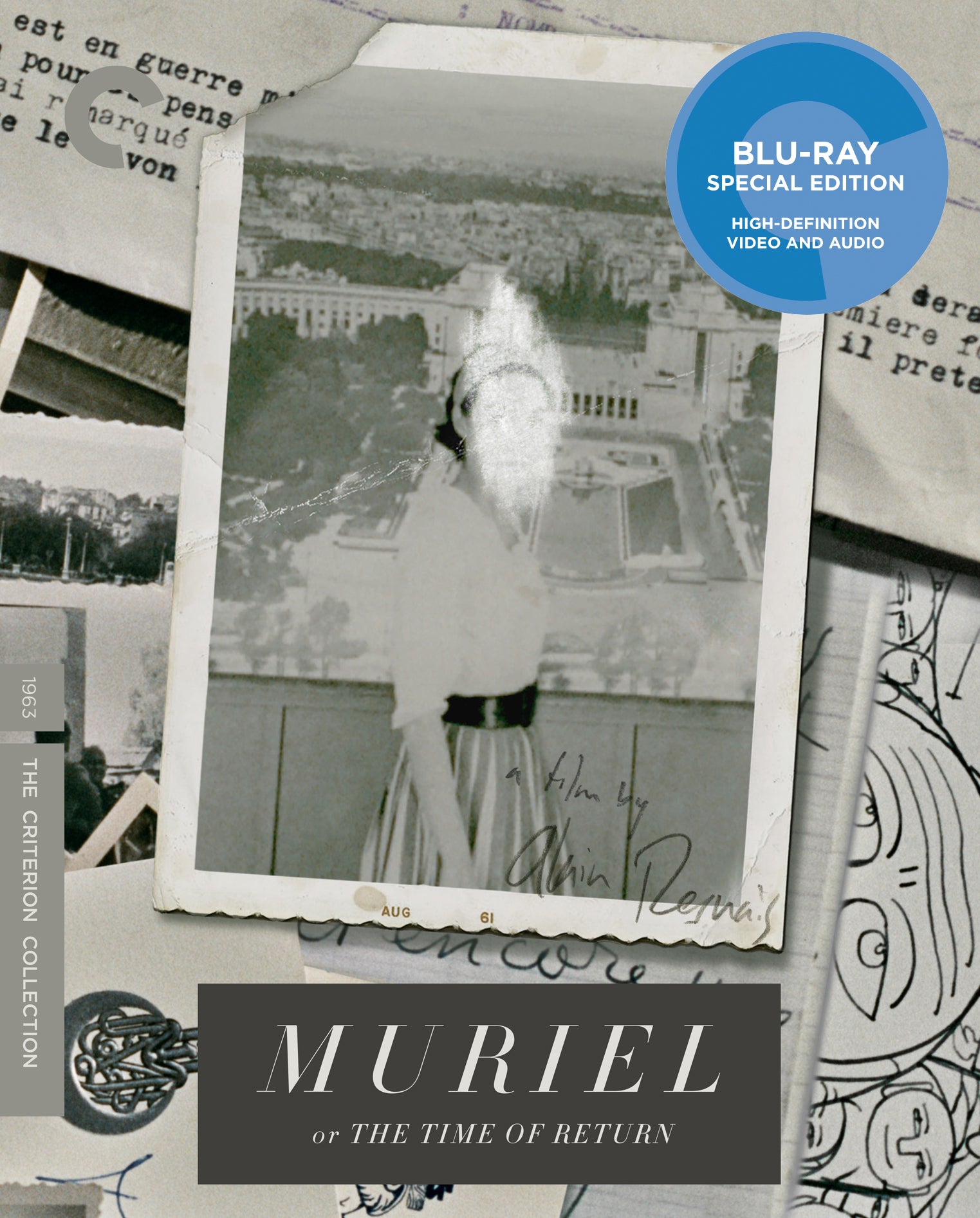 Muriel, Or the Time of Return [Criterion Collection] [Blu-ray] cover art