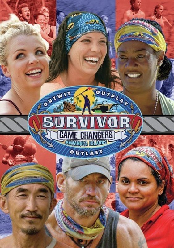 Survivor: Season 34 - Game Changers cover art