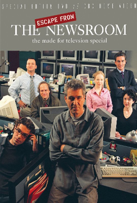 Escape from the Newsroom cover art