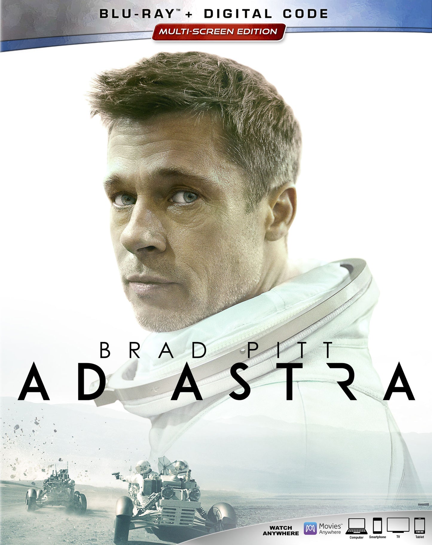 Ad Astra [Includes Digital Copy] [Blu-ray] cover art