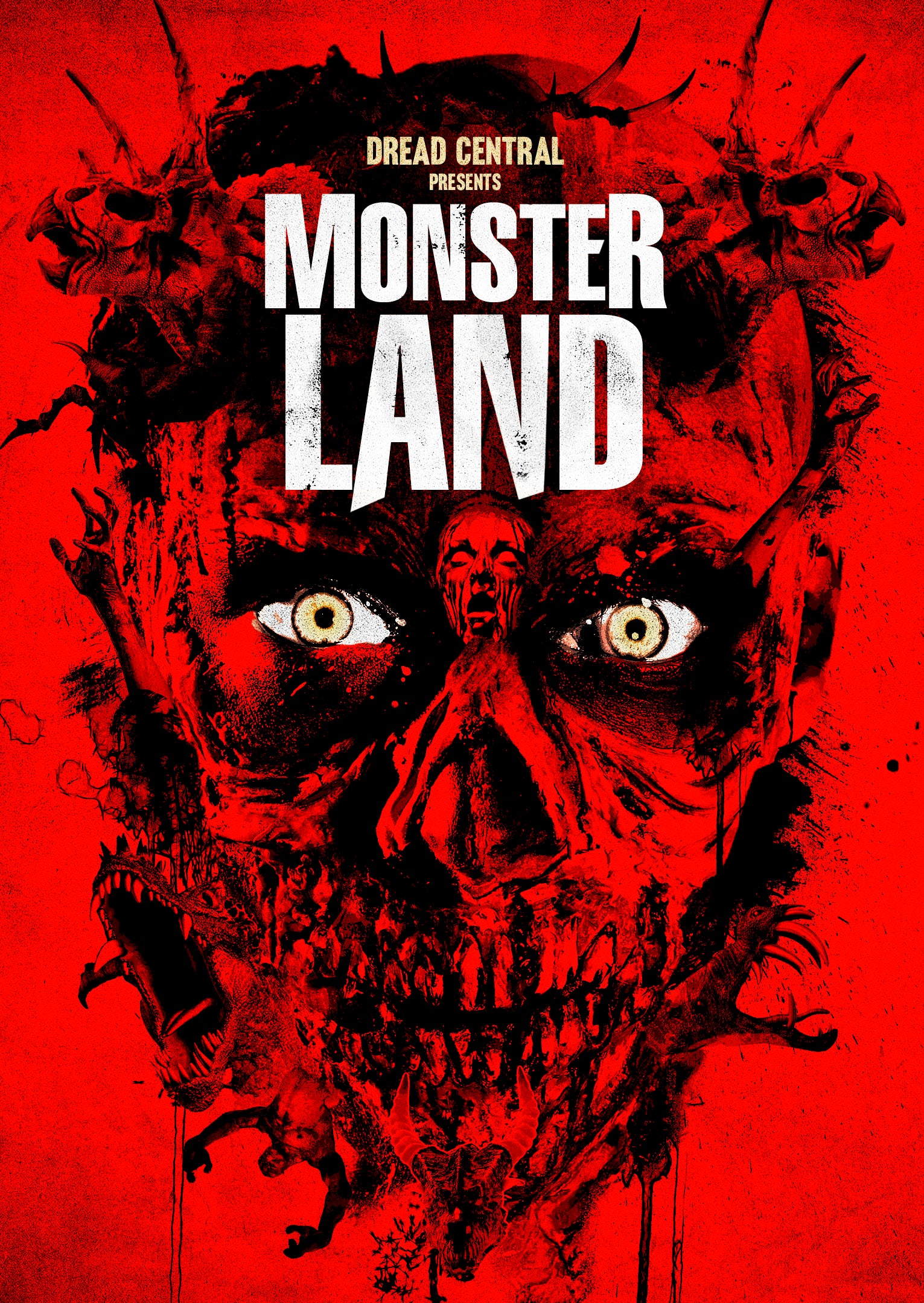 Monsterland cover art