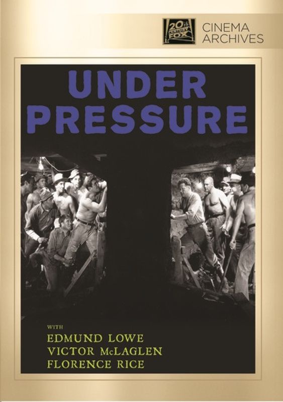 Under Pressure cover art