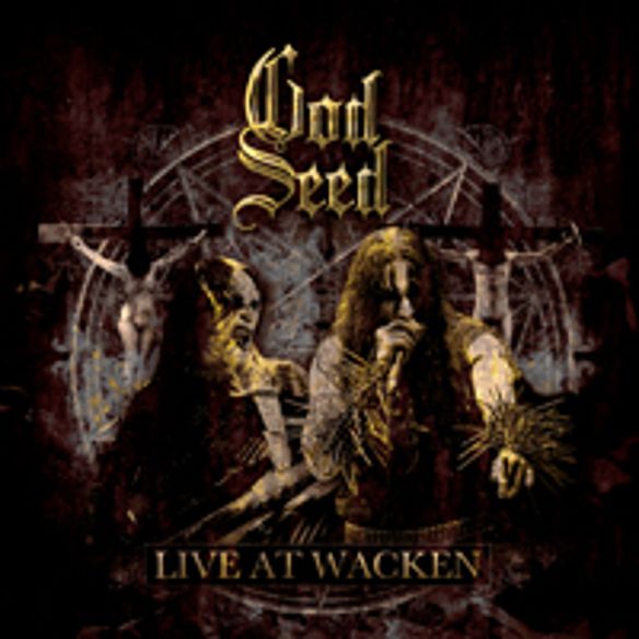 GOD SEED-LIVE AT WACKEN -CD+DVD- cover art