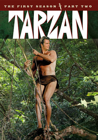 Tarzan: Season One, Part Two cover art