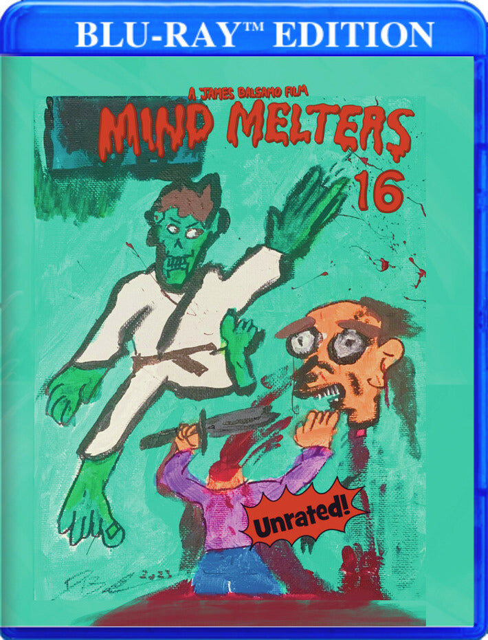 Mind Melters 16 [Blu-ray] cover art