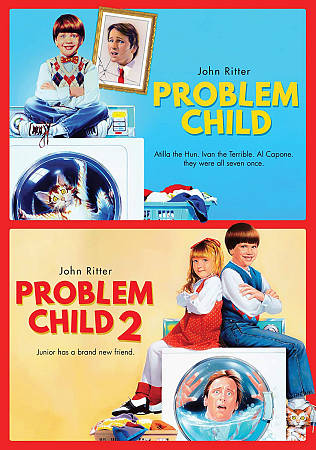 Problem Child Double Feature cover art
