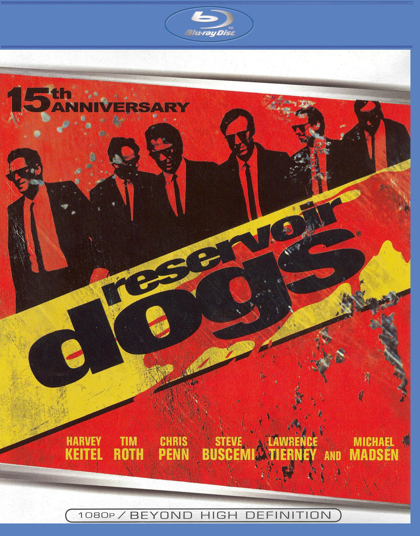 Reservoir Dogs [Blu-ray] cover art