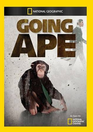 National Geographic: Going Ape cover art