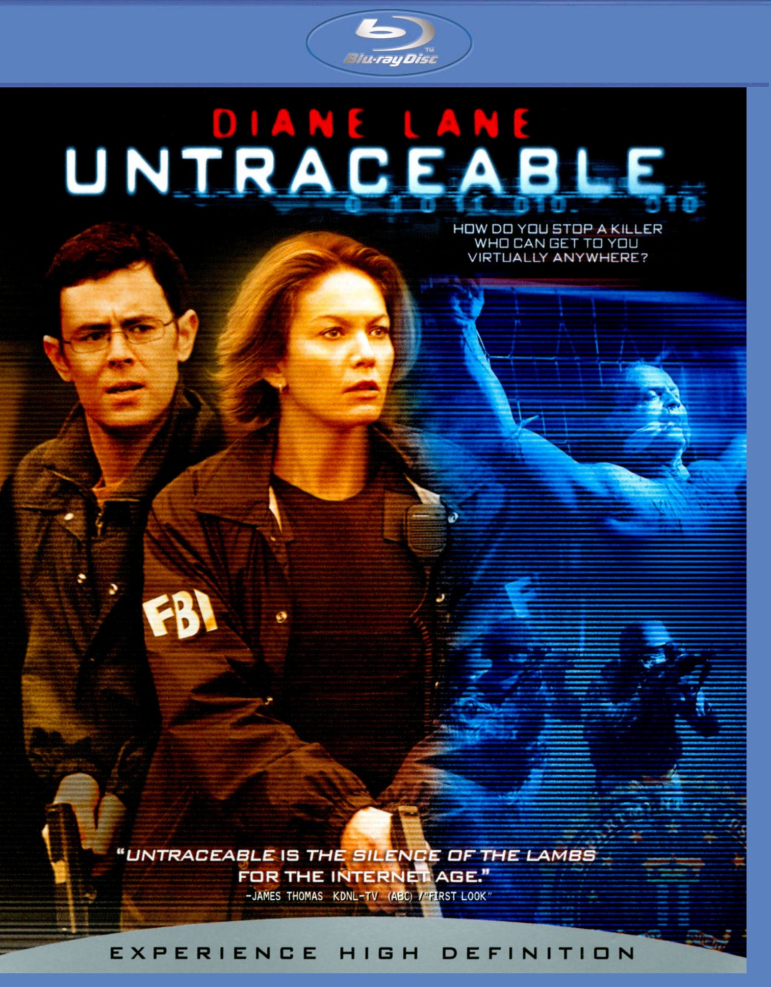 Untraceable [Blu-ray] cover art