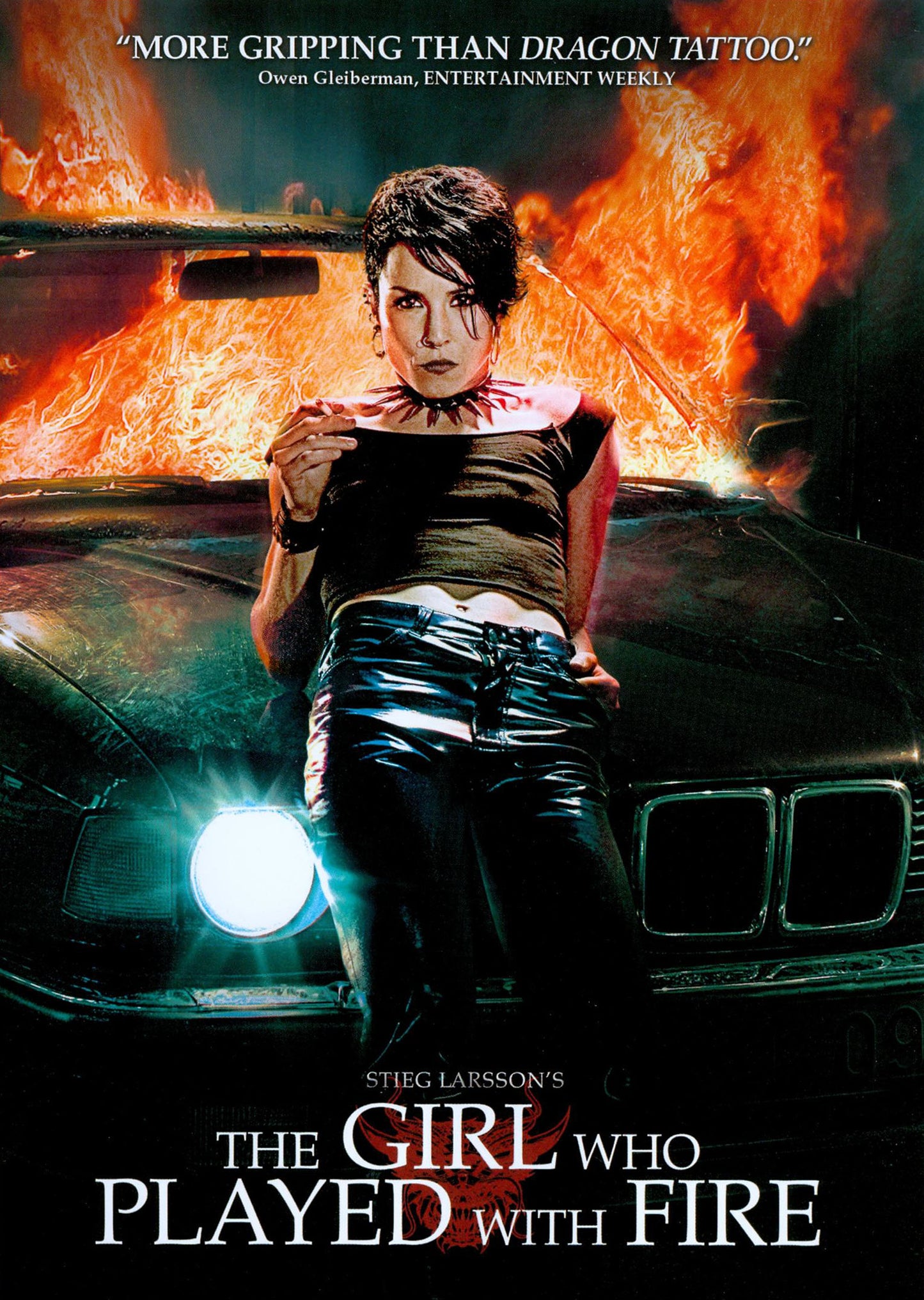 Girl Who Played With Fire cover art